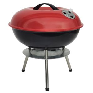 Portable Charcoal Grill With Folding Legsimage