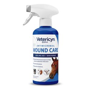 16 ounce Antimicrobial Wound and Skin Care Spray for Animalsimage