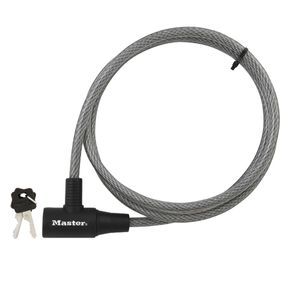 Master Lock 8154DPF Chain and Cable Lock with Keyimage