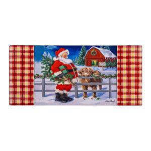 santa and cow switch matimage