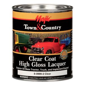 Majic&reg; Clear Coat High Gloss Tractor, Truck, and Implement Paintimage