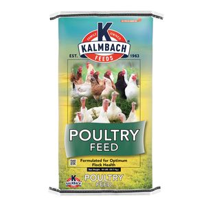 Kalmbach Full Plume Feathering Mini Pellet Chicken Feedimage