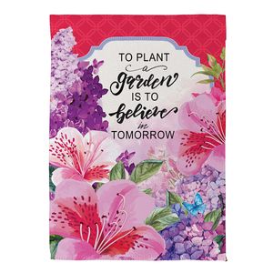 spring blossom garden flagimage