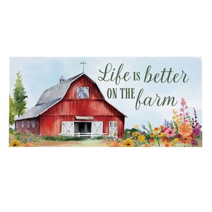 EverGreen Life Is Better On The Farm Switch Matimage