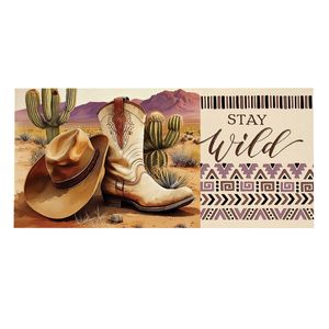 EverGreen Cowboy Boots And Hat Switch Matimage