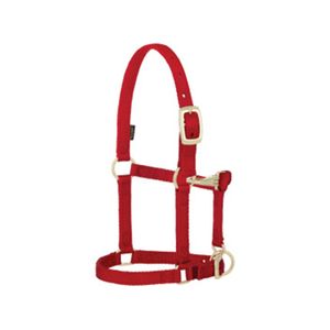 Adjustable Chin and Throat Snap Halter 3/4 Inch Suckling RDimage