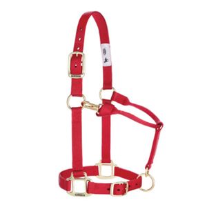 Adj. Chin and Throat Snap Halter 1 In. Large Redimage