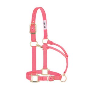 Adj. Chin and Throat Snap Halter 1 In. Small, Pinkimage