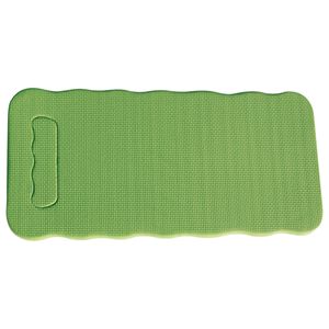 20 inches W x 1 inch D x 10 inches H Light Green Kneeling Padimage