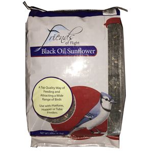 Friends of Flight Black Oil Sunflower Seeds 20 lbs.image
