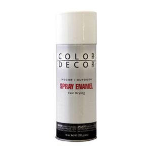 Color Decor Gloss White Spray Paintimage