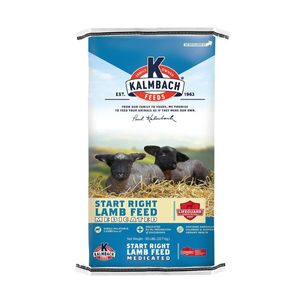 Kalmbach Start Right Lamb Feed (Medicated) 50-lb. Bagimage