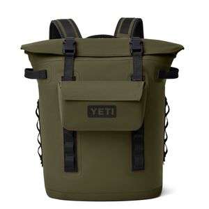 yeti m20 olive backpack coolerimage