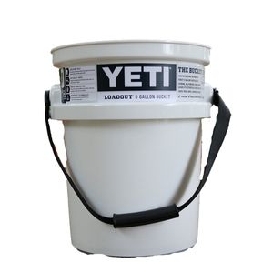 yeti loadout white 5 gal bucketimage