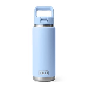 Rambler Sky Blue 26 oz. Yeti Water Bottle with Chug Capimage