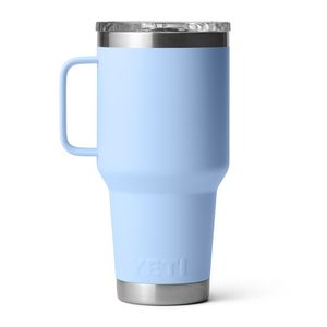 Sky Blue Rambler Yeti 30 oz. Travel Mug with Lidimage
