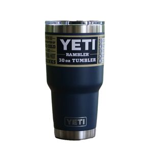 Navy Rambler Yeti 30 oz. Travel Mug with Lidimage