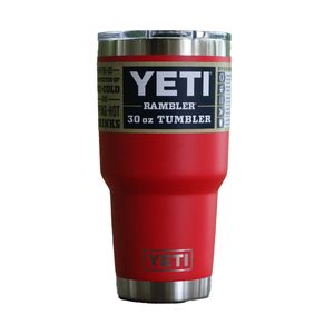 Red 35 oz. Rambler Yeti Straw Mug with Lidimage