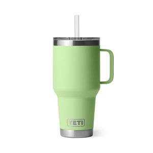 Light Green Yeti 35 oz. Straw Mug Ramblerimage