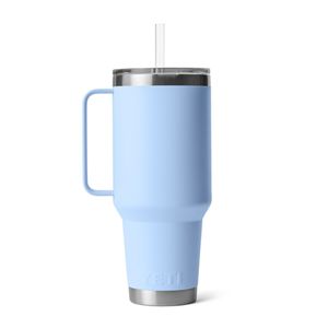 Sky Blue Yeti 42 oz. Straw Mug Ramblerimage