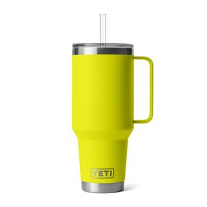 Yellow Yeti 42 oz. Straw Mug Ramblerimage