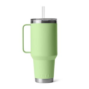 Light Green Yeti 42 oz. Straw Mug Ramblerimage