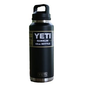 46 oz. Yeti Black Chug Cap Water Bottleimage