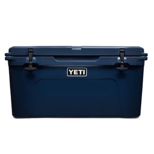 65 Yeti Blue Hard Cooler Tundraimage