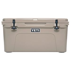 65 Yeti Tan Hard Cooler Tundraimage