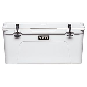 65 Yeti White Hard Cooler Tundraimage
