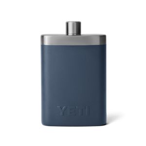 Yeti Single-Wall Leakproof Navy 7 oz. Flaskimage