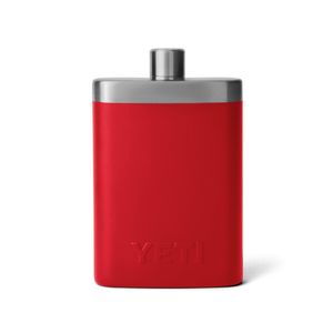 Yeti Single-Wall Leakproof Red 7 oz. Flaskimage