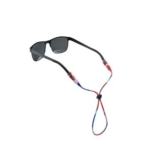 Adjustable Silicone Glasses Holder Red/Wht/Greyimage