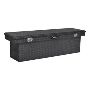 UWS Gloss Black Aluminum 69 inch Deep Crossover Truck Tool Boximage