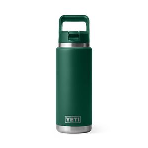 Rambler Forest 26 oz. Yeti Water Bottle with Strawimage