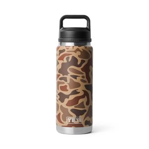 Rambler Red 26 oz. Yeti Water Bottle with Chug Capimage