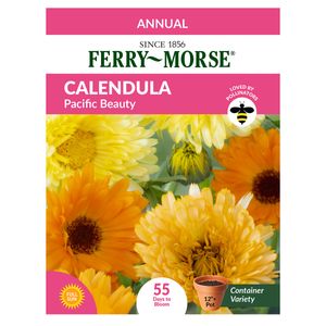 Pacific Beauty Calendula Seed Packetimage