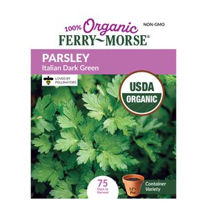 Italian Organic Parsley Seedsimage