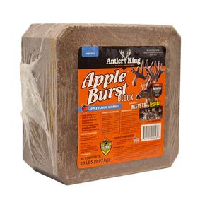 Antler King&reg; Apple Burst Deer Mineral Block 20 Poundsimage