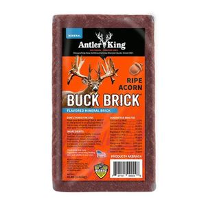Antler King Buck Brick Ripe Acorn Flavor 4 Poundimage