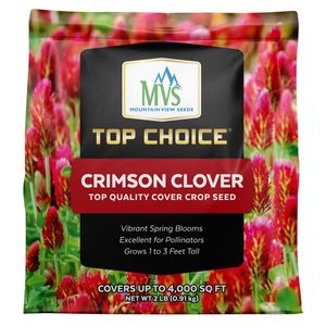 Mountain View&reg; Top Choice&reg; Crimson Clover 2 Pound Bagimage
