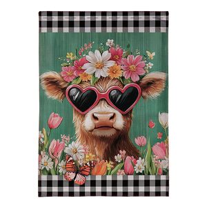 Evergreen Sunglasses Highland Garden Flagimage