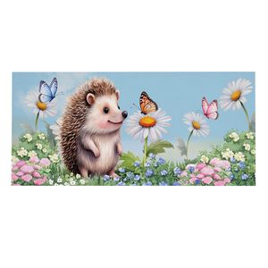 Evergreen Hedgehog And Daisies Switch Matimage