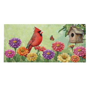 Evergreen Spring Cardinal Switch Matimage