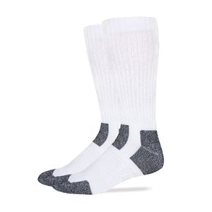ultra-dri work socks 2 pk whiteimage