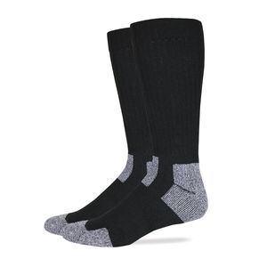 ultra-dri work socks 2 pk blackimage