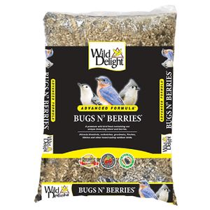 Wild Delight&reg; Bugs N Berries&reg; Bird Feed 4.5 Pound Bagimage
