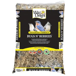 Wild Delight&reg; Bugs N Berries&reg; Bird Feed 14 Pound Bagimage