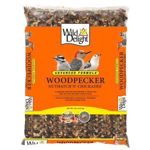 Wild Delight&reg; Woodpecker, Nuthatch N Chickadee&reg; Bird Food 5 Poundimage