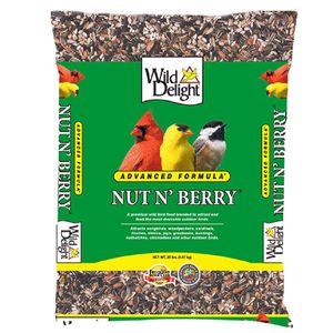 Wild Delight&reg; Nut N Berry&reg; Wild Bird Food 20 Pound Bagimage
